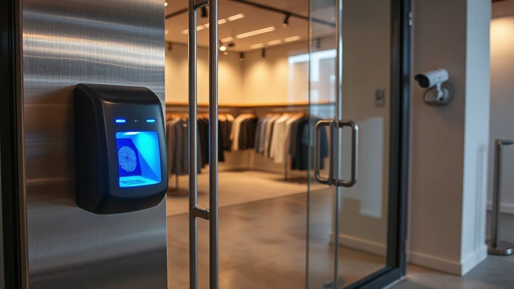 access control and surveillance