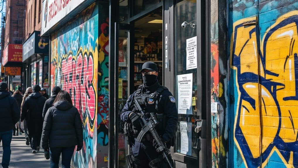 compliance through armed security