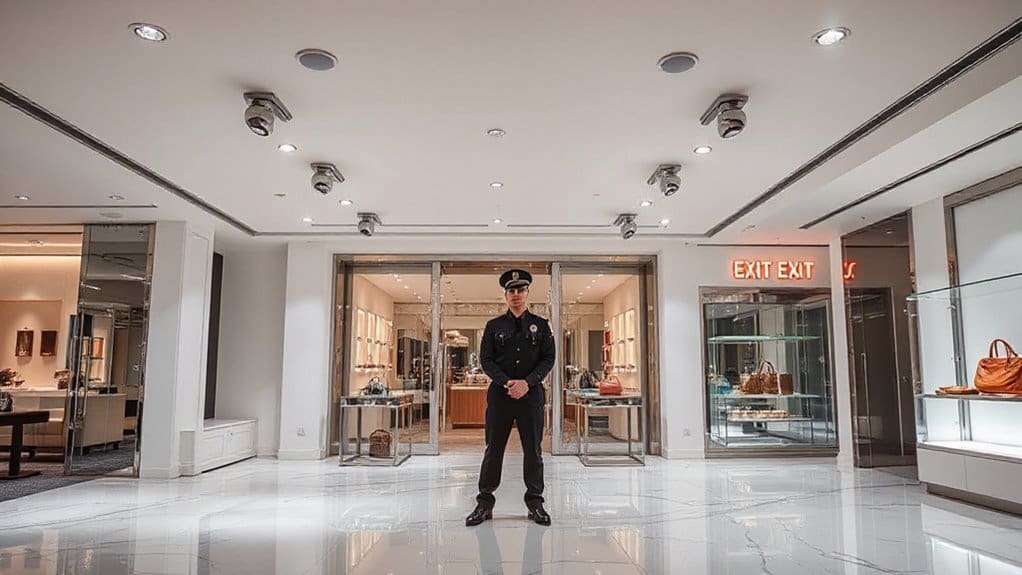 luxury retail emergency protocols