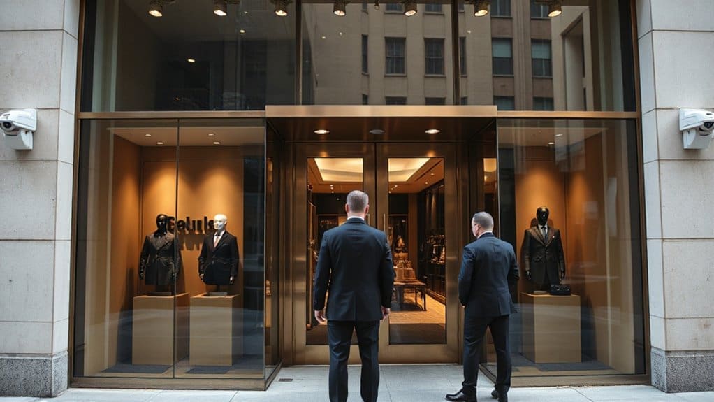 luxury retail security challenges