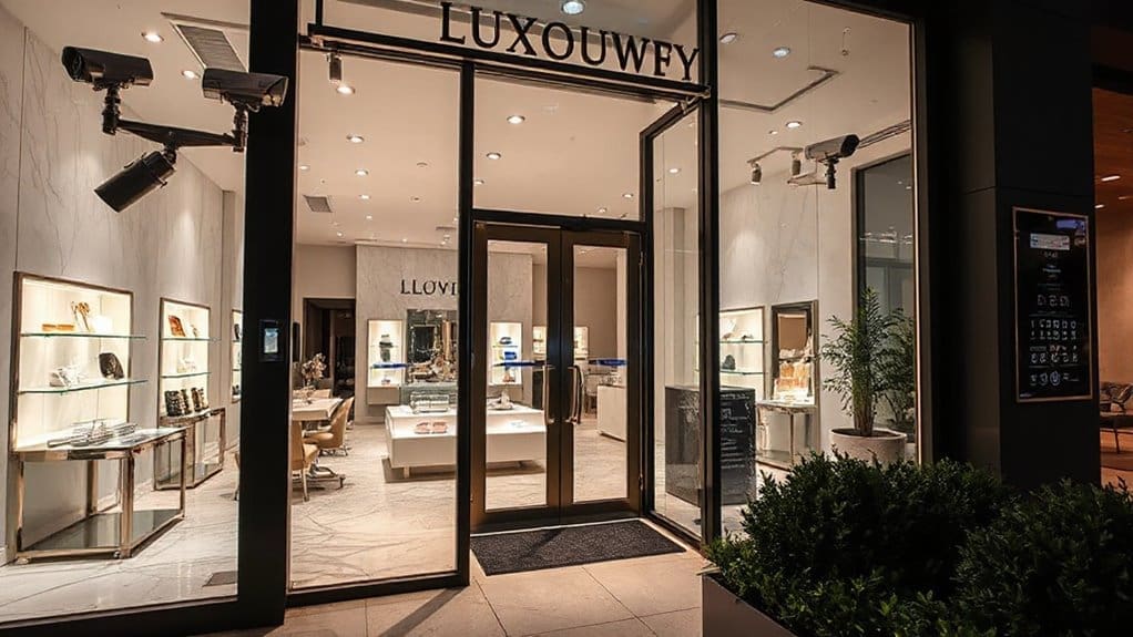 luxury retail security challenges