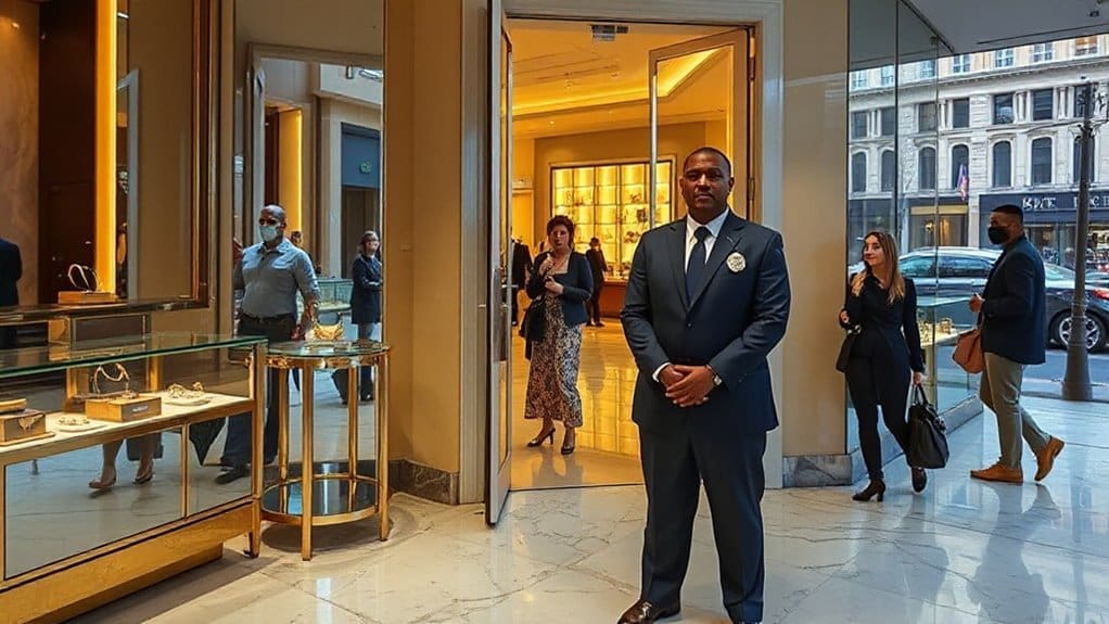 professional security enhances trust